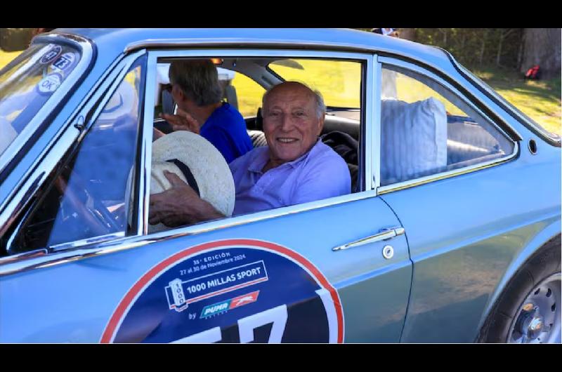 El exclusivo garaje de Eduardo Kovalivker- una Ferrari de coleccioacuten valuada en maacutes de medio milloacuten de doacutelares