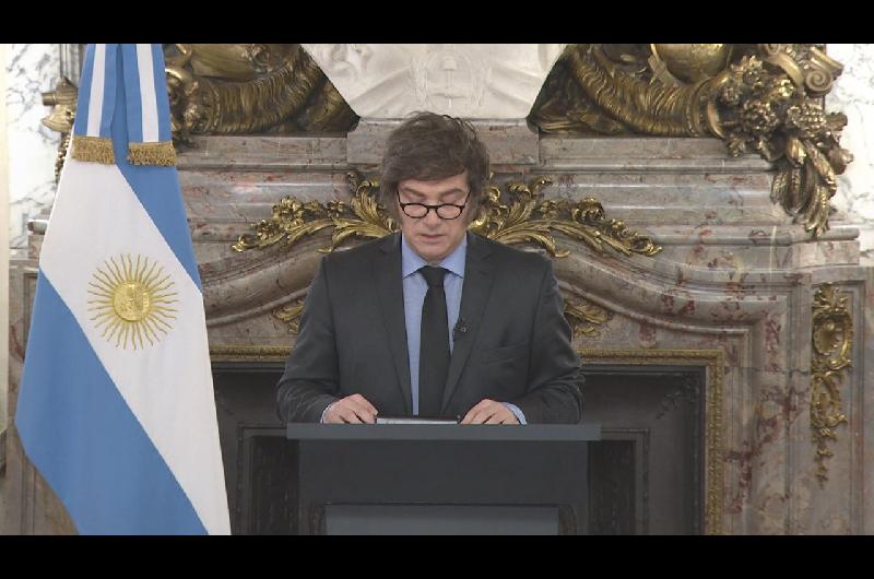 Cadena nacional- Javier Milei presentoacute el Presupuesto 2026 con aumentos en salud jubilaciones y universidades