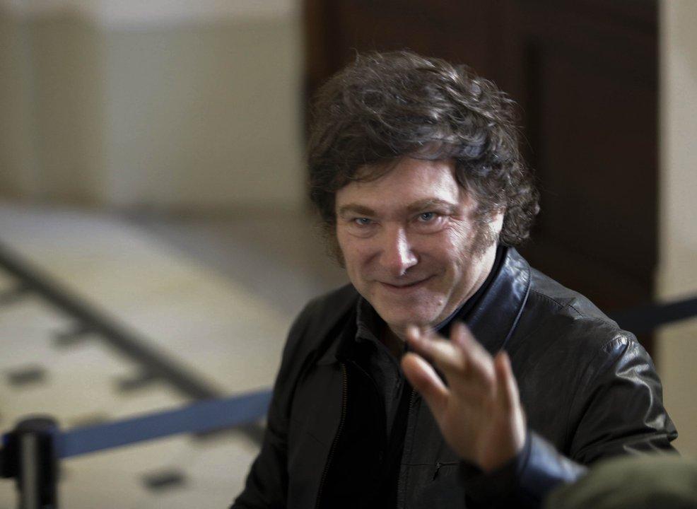 ldquoEquilibrio fiscalrdquo lo maacutes reiterado- nube de palabras del discurso de Javier Milei por cadena nacional