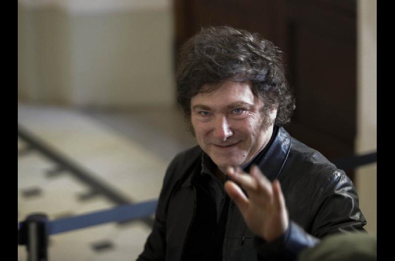 ldquoEquilibrio fiscalrdquo lo maacutes reiterado- nube de palabras del discurso de Javier Milei por cadena nacional
