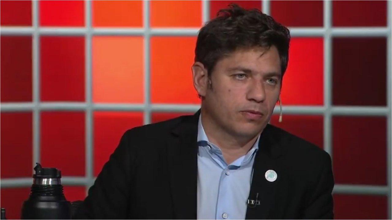 Axel Kicillof cruzoacute a Milei por el Presupuesto- Es un disco rayado la economiacutea estaacute mucho peor