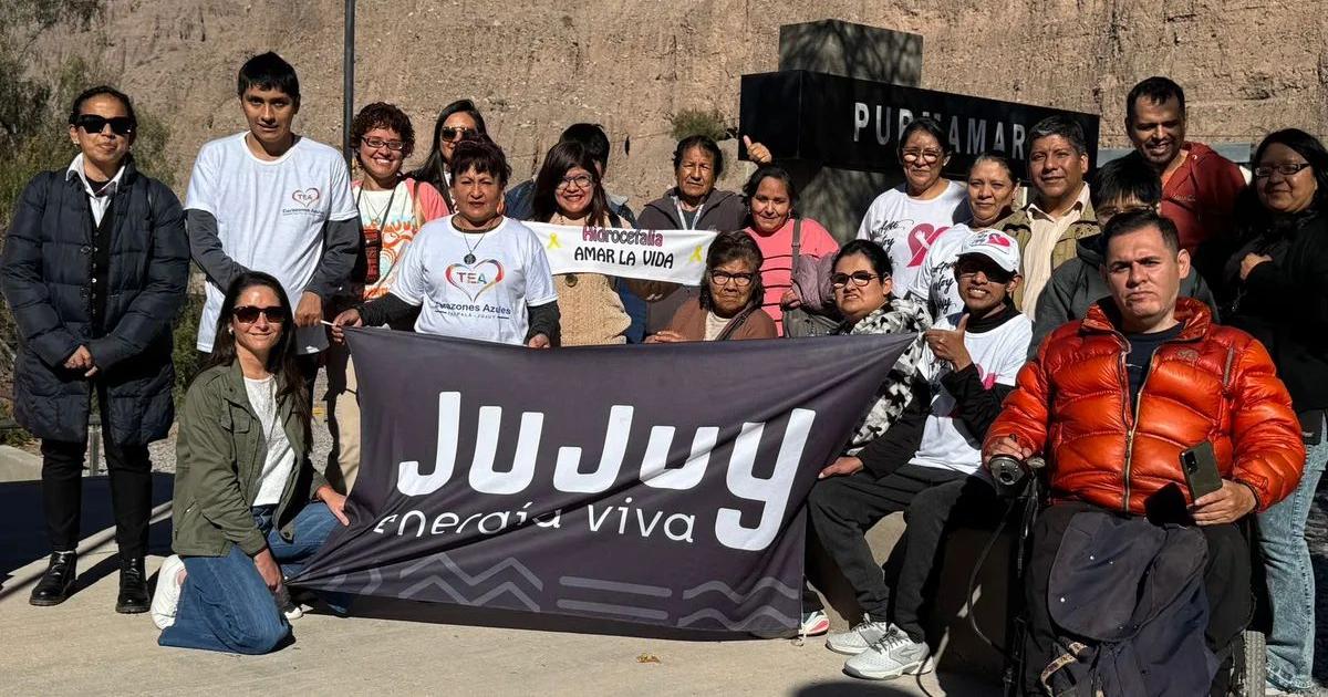 Jornada de inclusioacuten en el Tren Solar de la Quebrada