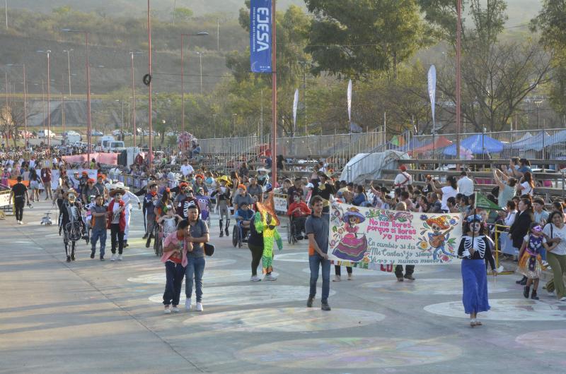 Hoy se realiza la jornada Bienvenida Primavera
