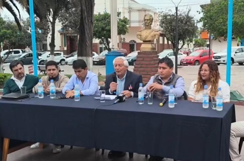 Una dura respuesta de Ficoseco al planteo intervencionista del Frente Primero Jujuy