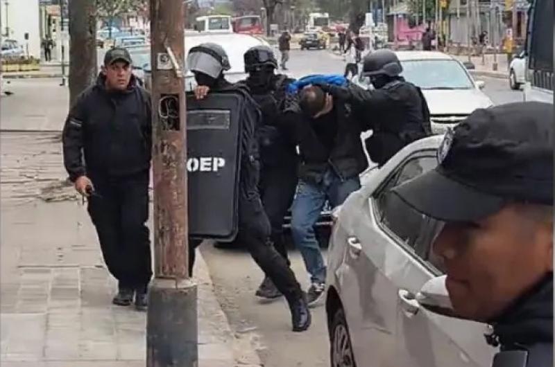 Encuentro a solas entre Matiacuteas Jurado y el fiscal Guillermo Beller 