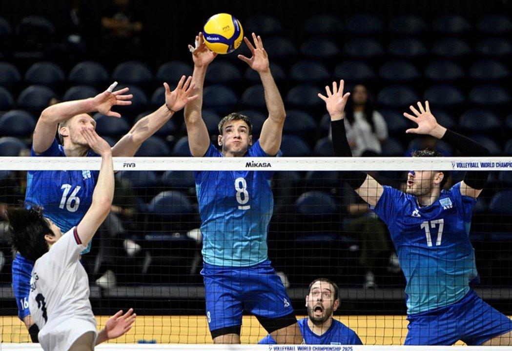 Mundial de Voacuteley- Argentina le ganoacute a Corea del Sur y quedoacute muy cerca de la clasificacioacuten a octavos de final