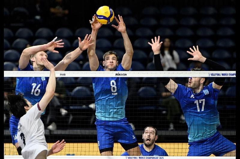 Mundial de Voacuteley- Argentina le ganoacute a Corea del Sur y quedoacute muy cerca de la clasificacioacuten a octavos de final