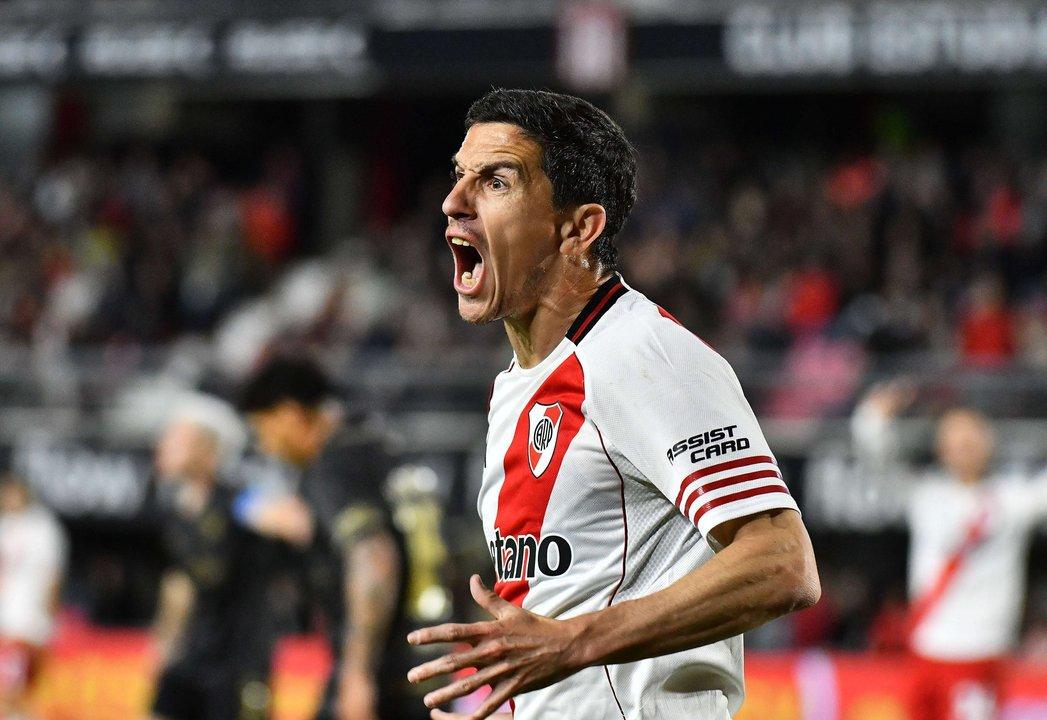 Copa Libertadores- River recibe a Palmeiras en una final anticipada