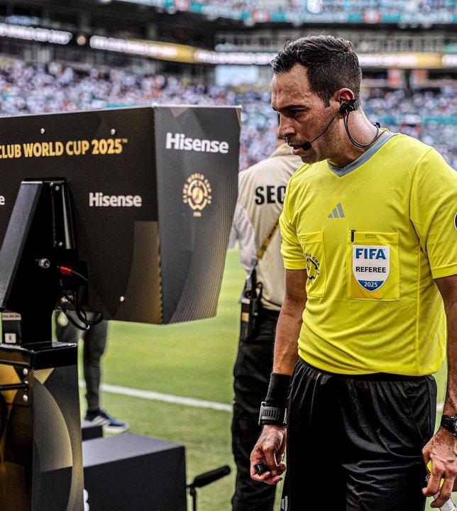 Los aacuterbitros explicaraacuten en vivo las decisiones del VAR en Libertadores y Sudamericana