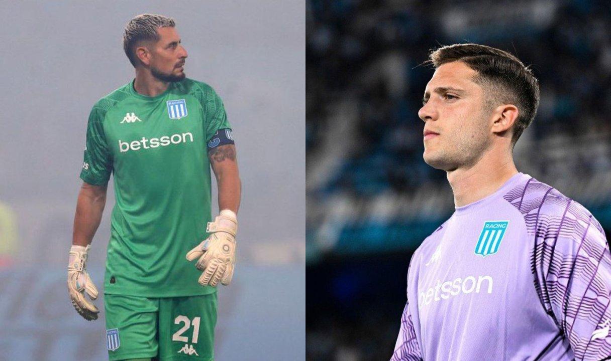 Arias o Cambeses la gran incoacutegnita en Racing para visitar a Veacutelez en la Copa Libertadores
