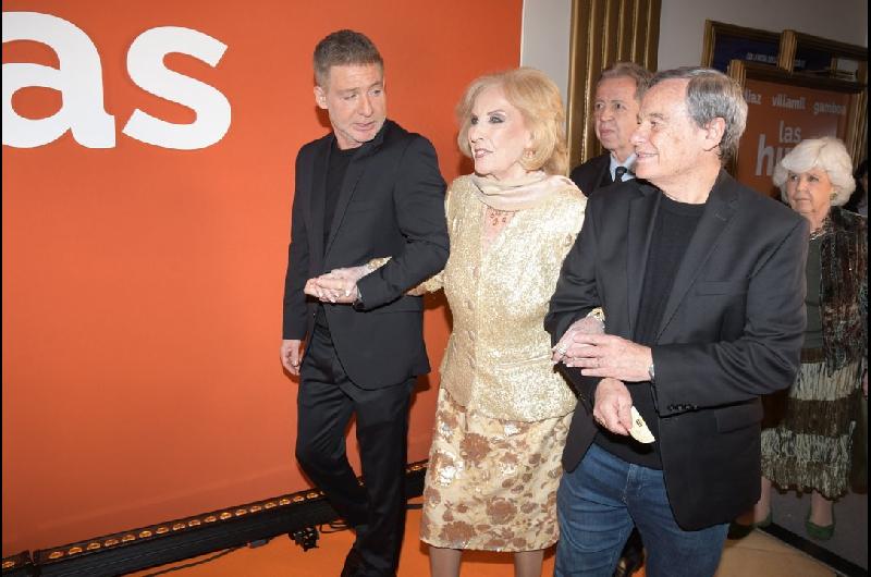 Famosos en el estreno de Las Hijas la obra teatral que dirige Adriaacuten Suar