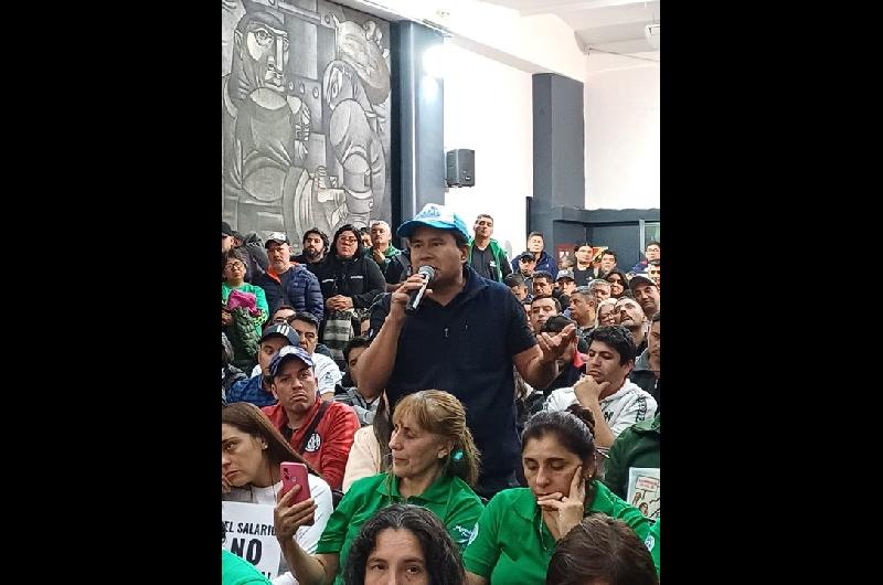 Trabajadores de la industria alimenticia reclaman la negociacioacuten de paritarias
