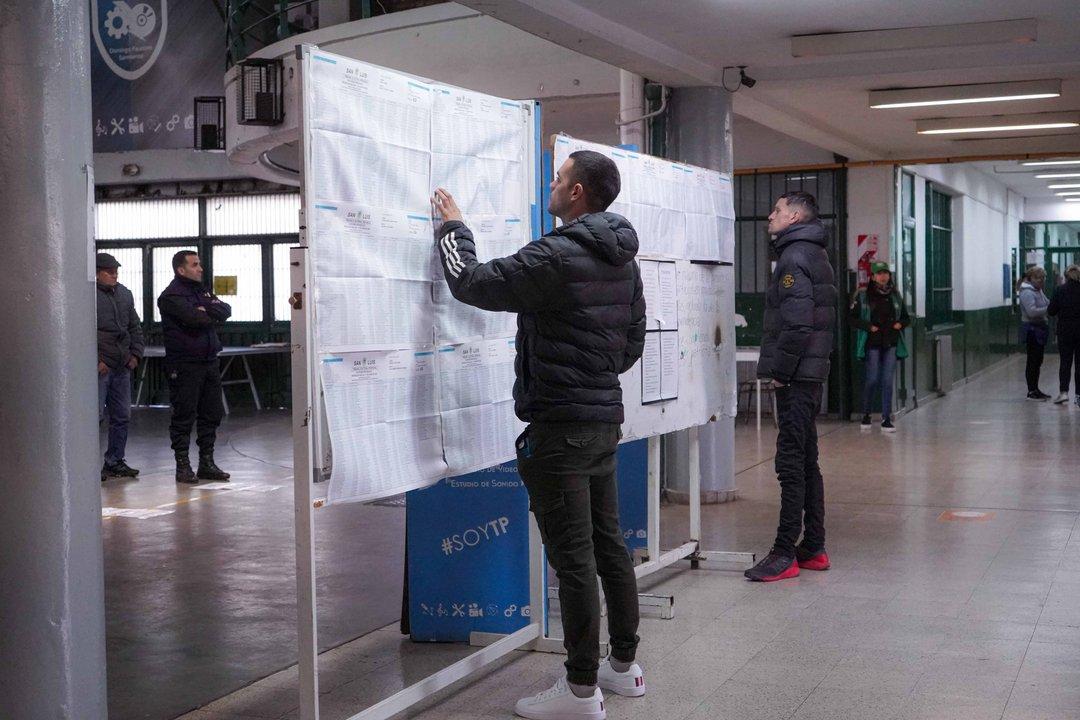 Doacutende voto- la Caacutemara Nacional Electoral publicoacute el padroacuten y podeacutes consultarlo en Noticias Argentinas