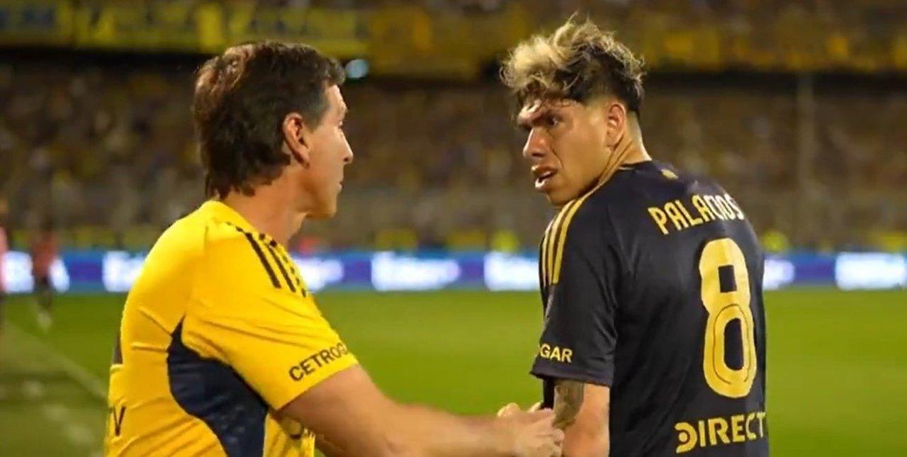 iquestPor queacute siempre salgo yo- el enojo de Carlos Palacios con Russo que genera un nuevo conflicto en Boca