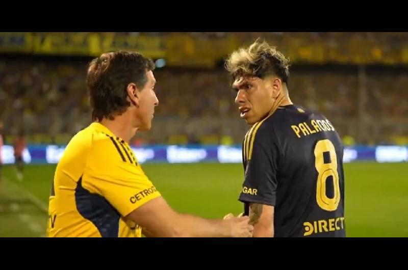 iquestPor queacute siempre salgo yo- el enojo de Carlos Palacios con Russo que genera un nuevo conflicto en Boca