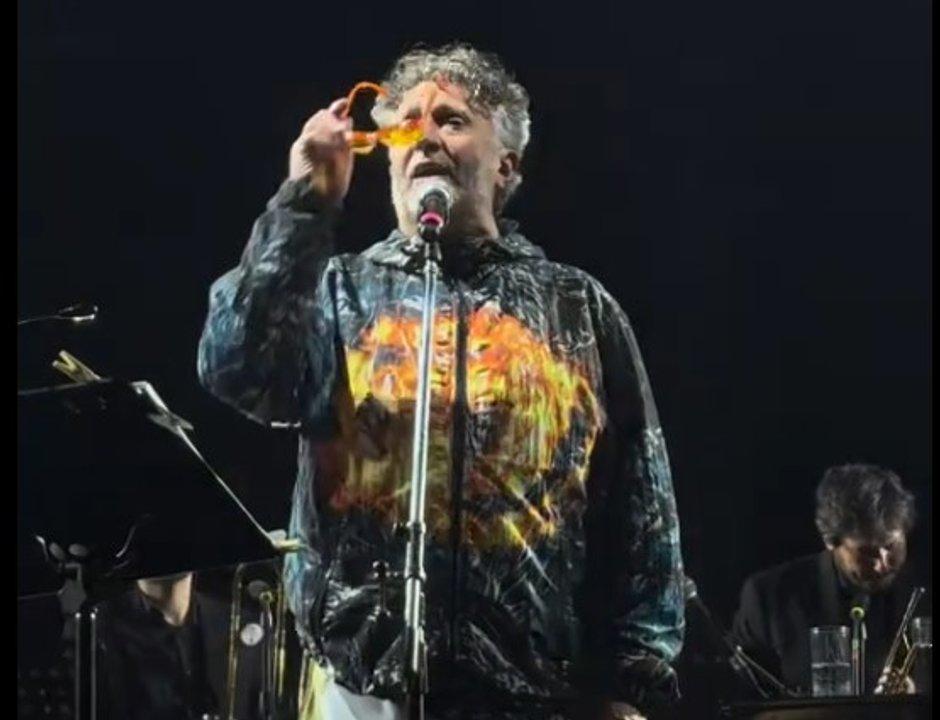 La noche de furia de Fito Paacuteez en Peruacute- ldquoEsto parece un cementeriordquo