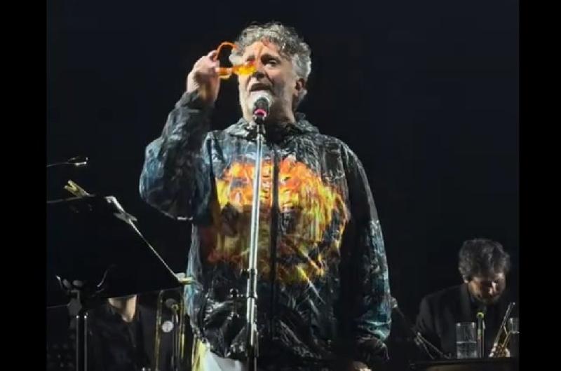 La noche de furia de Fito Paacuteez en Peruacute- ldquoEsto parece un cementeriordquo