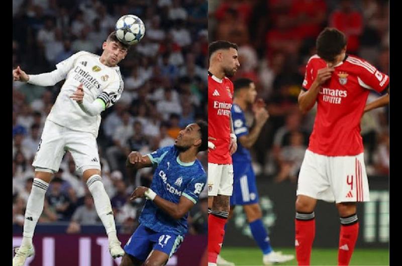 Real Madrid vence 2-1 al Olympique de Marsella Benfica sufre sorpresiva derrota ante Qaraba#287