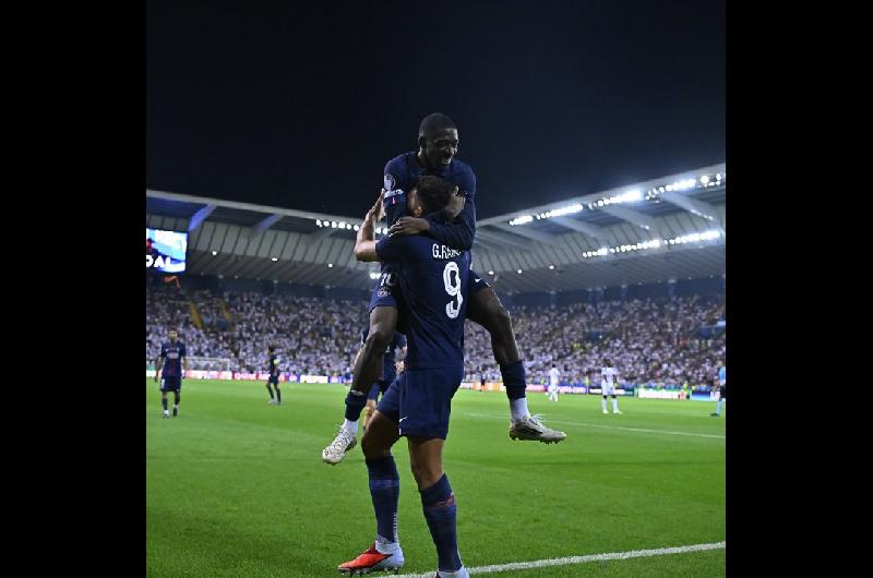 Coacutemo ver en vivo PSG vs Atalanta por la Champions League- horario y formaciones