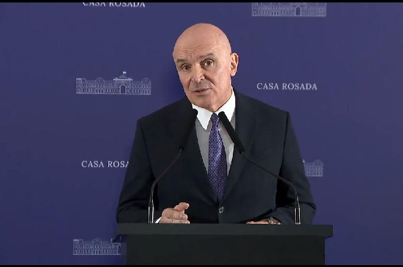 Joseacute Luis Espert- ldquoSi nos quieren voltear el deacuteficit cero no va a haber Presupuestordquo