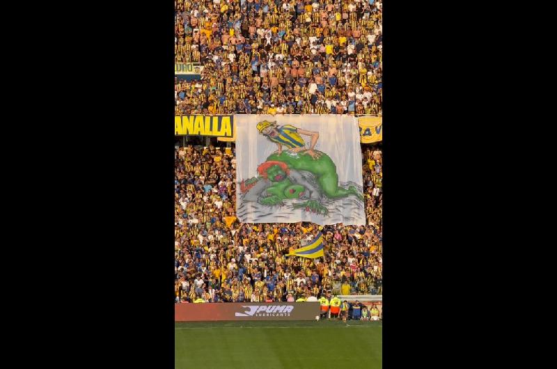 Rosario Central repudioacute las banderas contra el ldquoOgrordquo Fabbiani