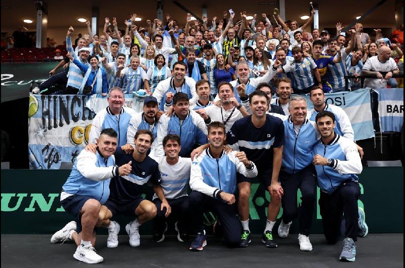 Argentina ya tiene rival en el Final 8 de la Copa Davis- jugaraacute contra Alemania 