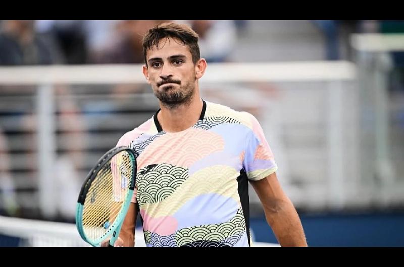 Mariano Navone sufrioacute una dura remontada y quedoacute eliminado en Hangzhou