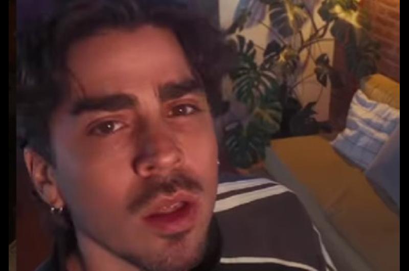 Quieacuten es Agustiacuten Franzoni el streamer que guarda material iacutentimo de su ex