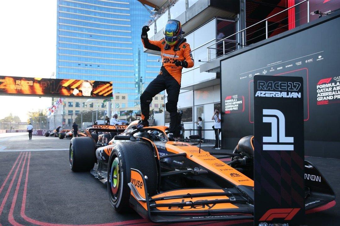 Foacutermula 1- uno por uno los ganadores del GP de Azerbaiyaacuten
