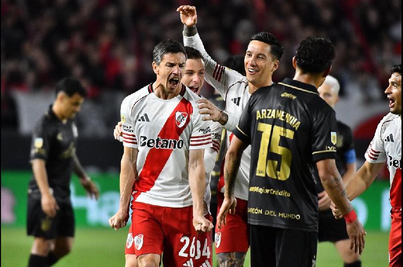 El once inicial con el que River se enfrentariacutea a Palmeiras en la Copa Libertadores