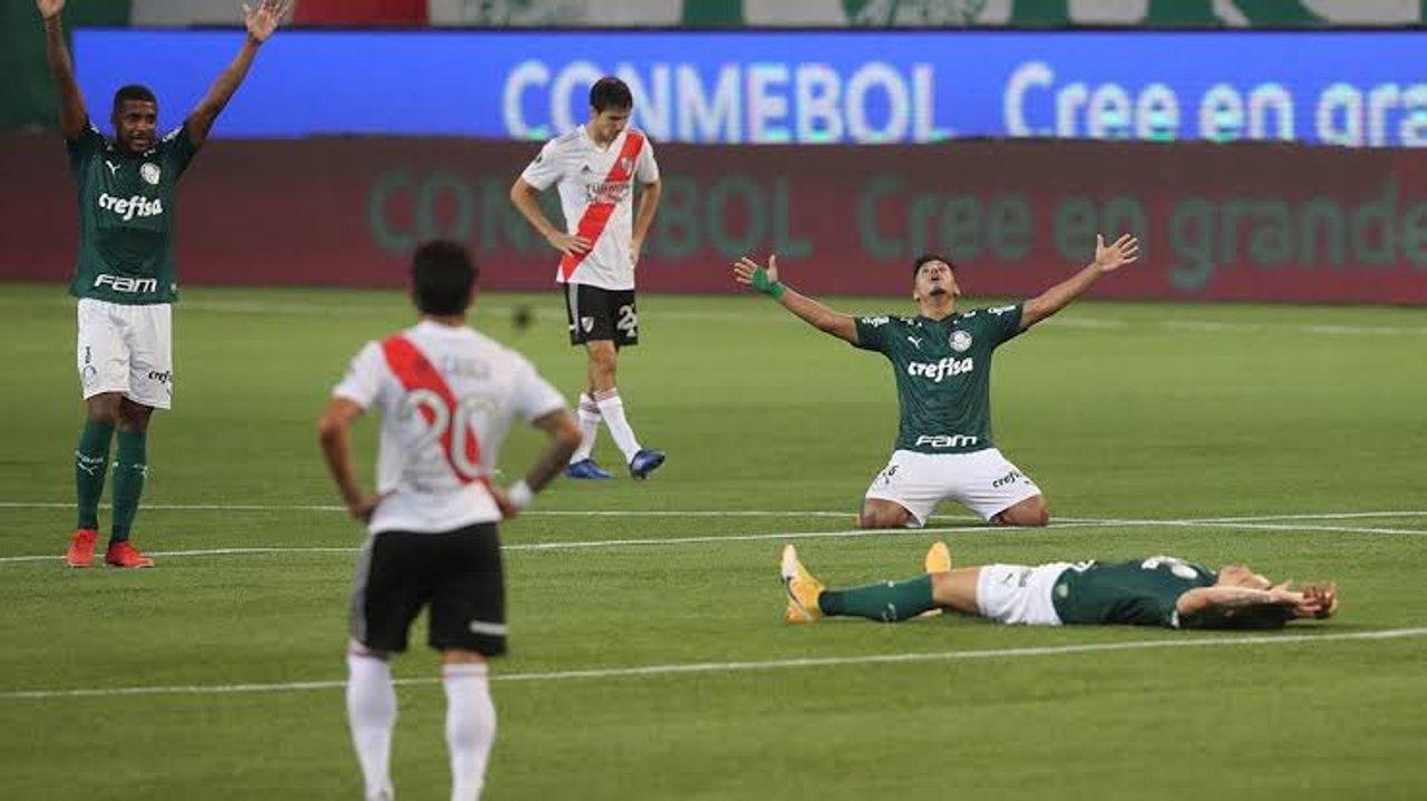 La racha de Palmeiras que River intentaraacute cortar en el Monumental