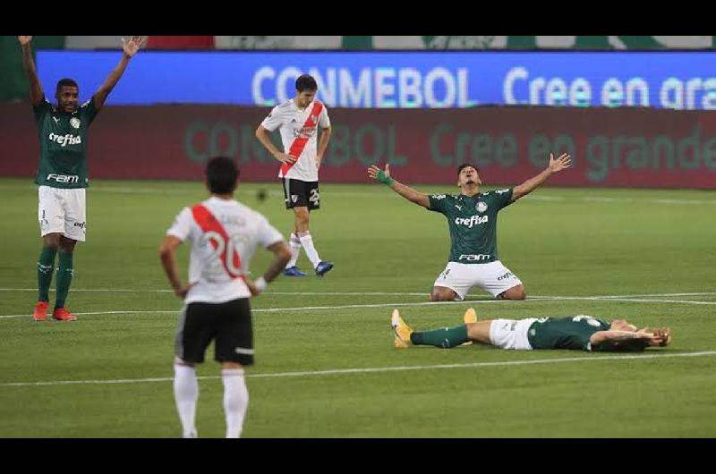 La racha de Palmeiras que River intentaraacute cortar en el Monumental