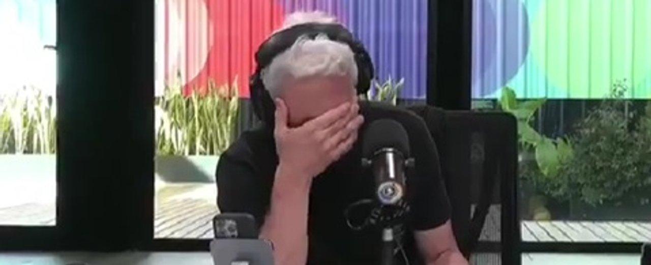 Andy Kusnetzoff se quebroacute en vivo por el ajuste de Javier Milei
