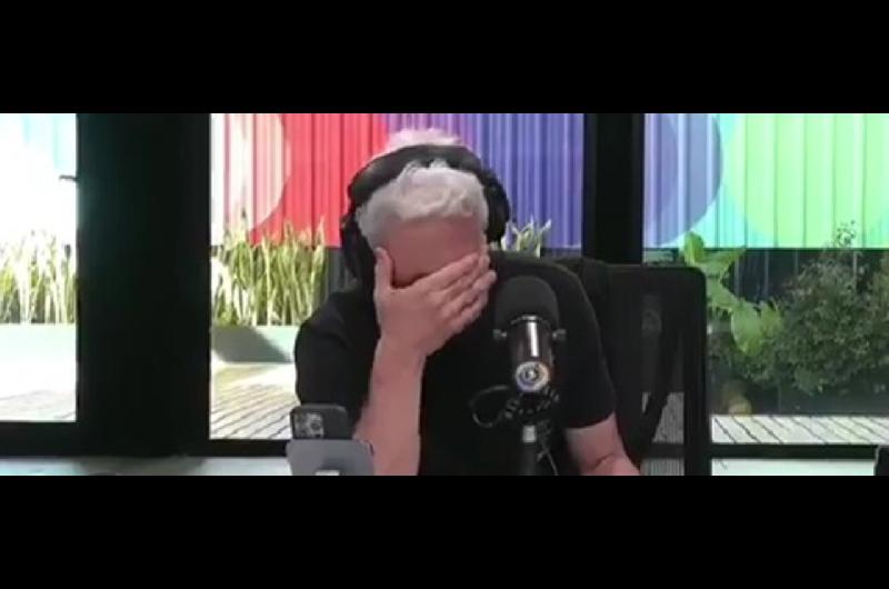 Andy Kusnetzoff se quebroacute en vivo por el ajuste de Javier Milei