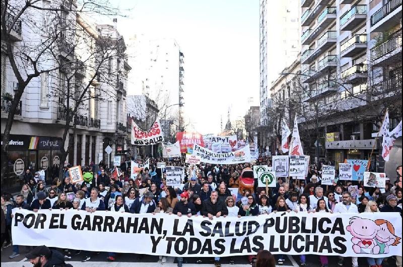 El paro de ATE en el rechazo a los vetos presidenciales tuvo maacutes del 90-en-porciento- de adhesioacuten
