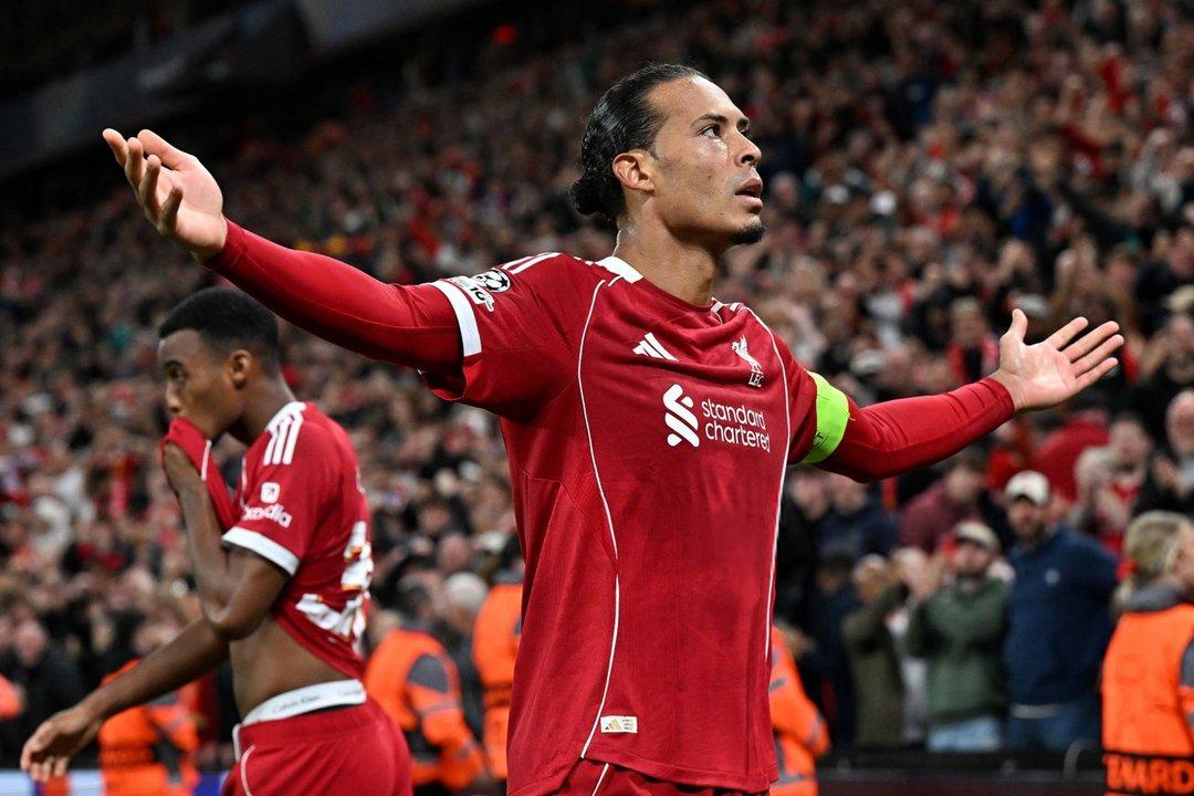 Liverpool ganoacute con lo justo en su debut ante Atleacutetico de Madrid