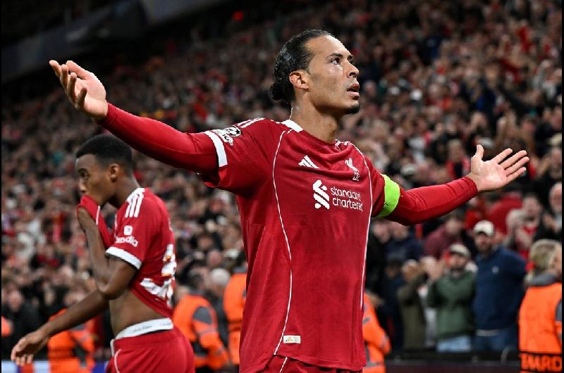 Liverpool ganoacute con lo justo en su debut ante Atleacutetico de Madrid