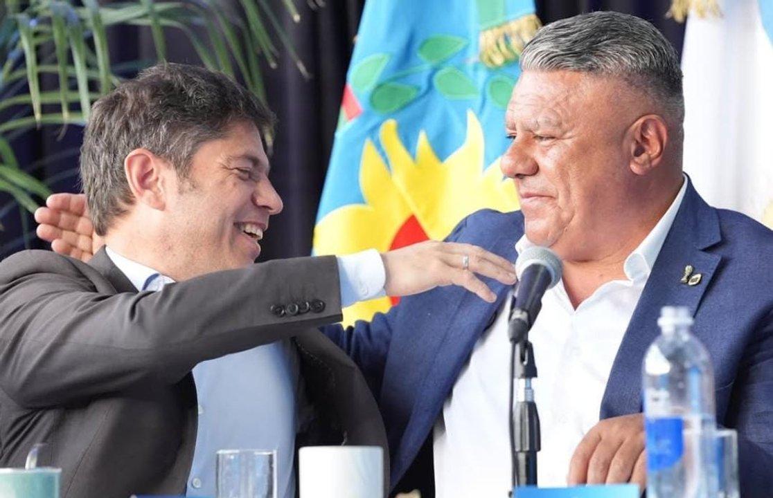 Tapia y Kicillof presentan el masterplan para renovar el Estadio Uacutenico de La Plata ldquoDiego Armando Maradonardquo