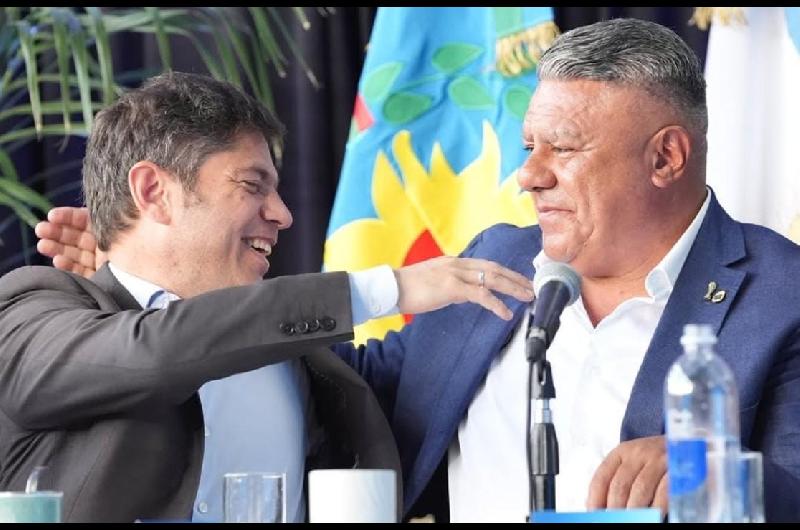 Tapia y Kicillof presentan el masterplan para renovar el Estadio Uacutenico de La Plata ldquoDiego Armando Maradonardquo