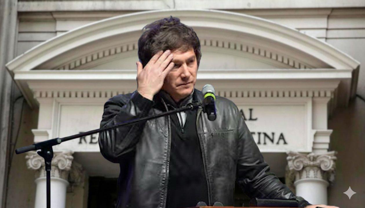 El Banco Central salvoacute a Javier Milei- vendioacute US53 millones y frenoacute la escalada del doacutelar