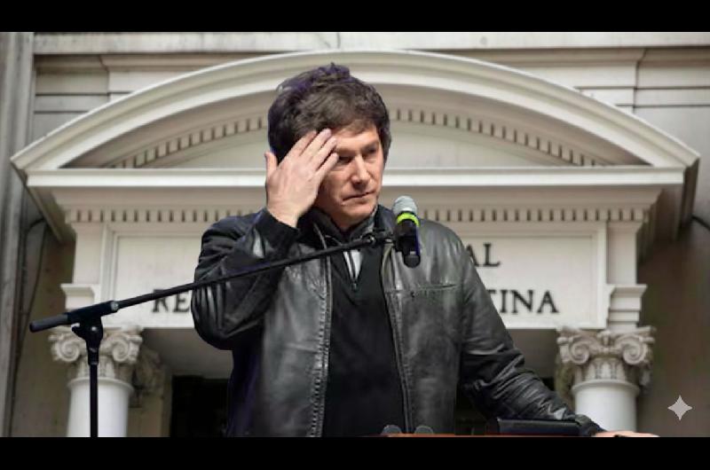 El Banco Central salvoacute a Javier Milei- vendioacute US53 millones y frenoacute la escalada del doacutelar