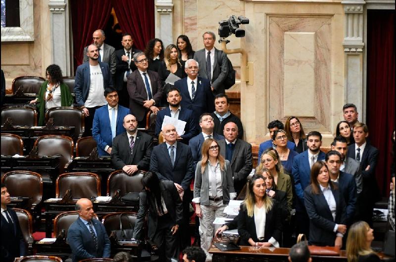 Duro reveacutes para Javier Milei- Diputados rechazoacute vetos a Emergencia del Garrahan y Financiamiento Universitario