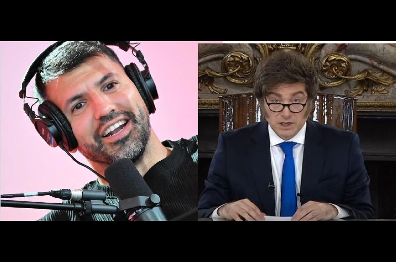 Fuerte poleacutemica con el Kun Aguumlero por su apoyo a Milei- lo tildaron de desclasado en las redes