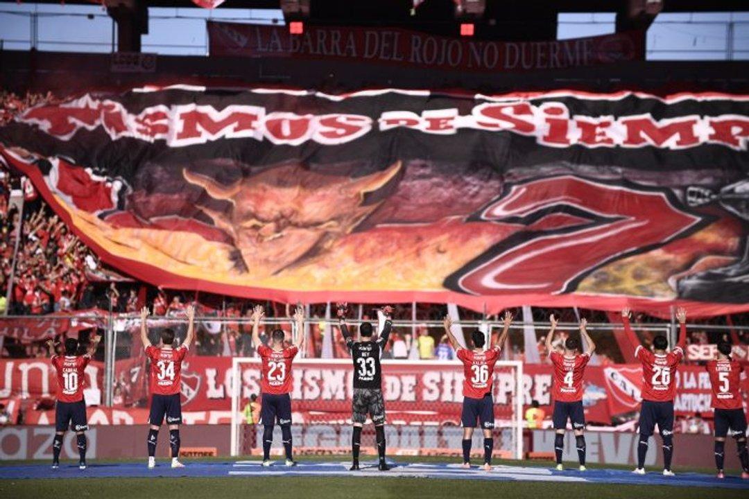 La APreViDe levantoacute la sancioacuten las tribunas Pavon Independiente promete un domingo a cancha llena