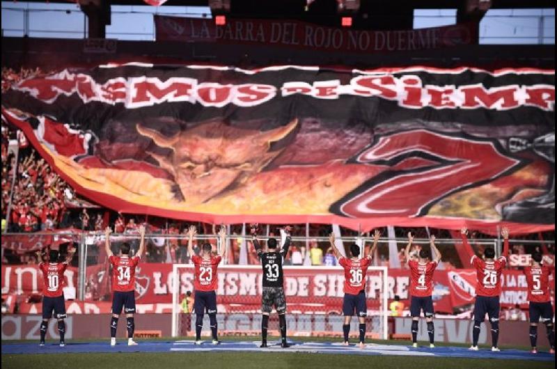 La APreViDe levantoacute la sancioacuten las tribunas Pavon Independiente promete un domingo a cancha llena