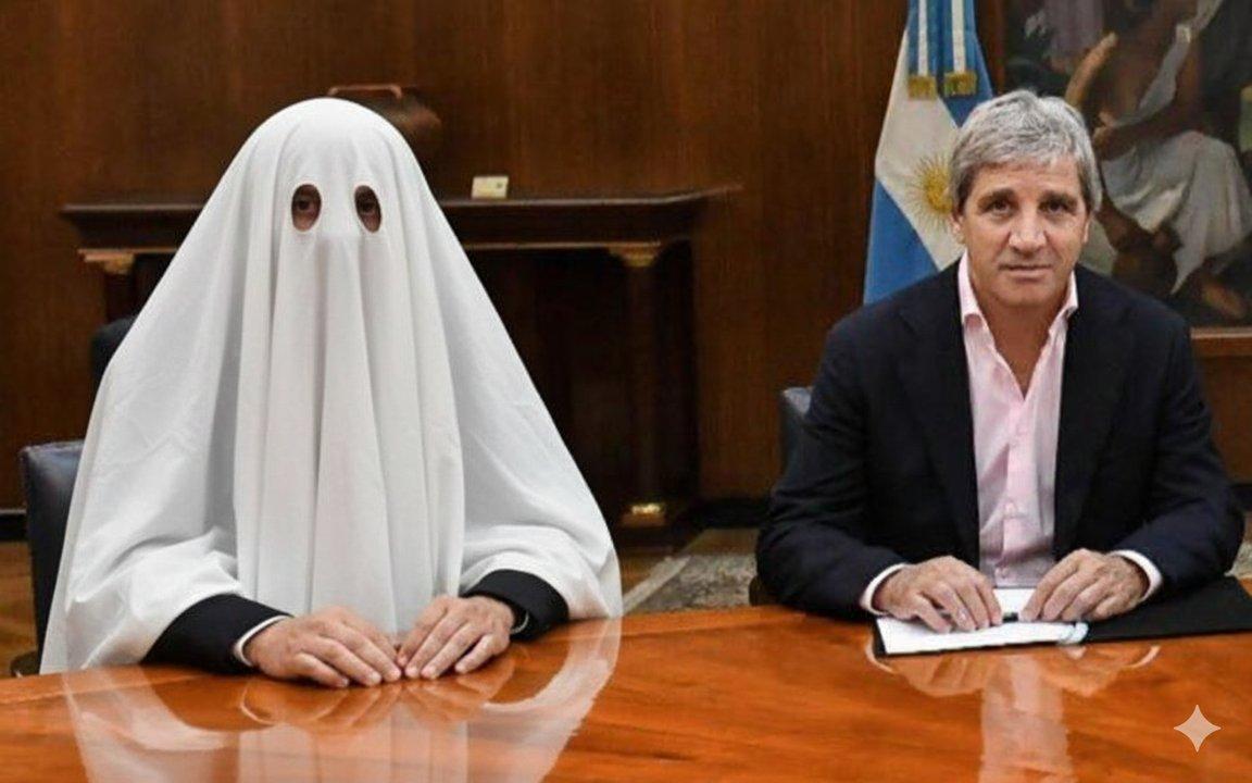 El funcionario fantasma de Caputo que maneja la obra puacuteblica y juega de los dos lados del mostrador