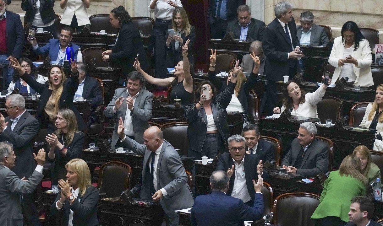 Alerta en el Gobierno- Diputados votoacute el tratamiento de la norma que complica el uso de DNU