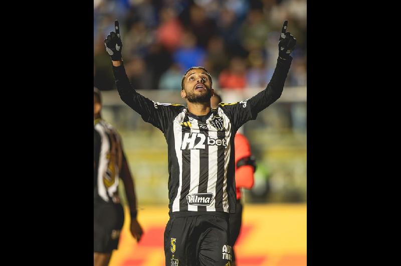 Atletico Mineiro empatoacute por 2-2 con Boliacutevar en la ida de los cuartos de final de la Copa Sudamericana 2025