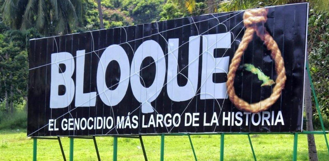 Cuba reportoacute aumento en las peacuterdidas por el bloqueo de Estados Unidos