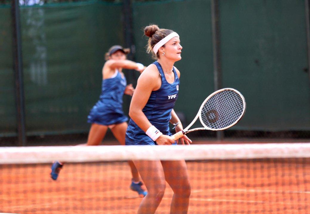 A los 28 antildeos se retiroacute Julieta Estable exjugadora de la Seleccioacuten argentina de tenis
